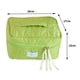 thumbnail image 3 of Bolsa De Almacenamiento Bolsa de cosméticos con flores acolchadas, bonita de almacenamiento de gran capacidad para el trabajo (verde) Tmvgtek Para Estrenar, 3 of 6