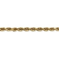 thumbnail image 6 of Auriga Fine Jewelry 14K Yellow Gold 4.5mm Quadruple Rope Chain Bracelet 7 inch for Women(L- 7inch, W- 4.5mm), 6 of 6