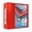 Red, variant on Staples Heavy Duty 5" 3-Ring View Binder Red (24702) 82658