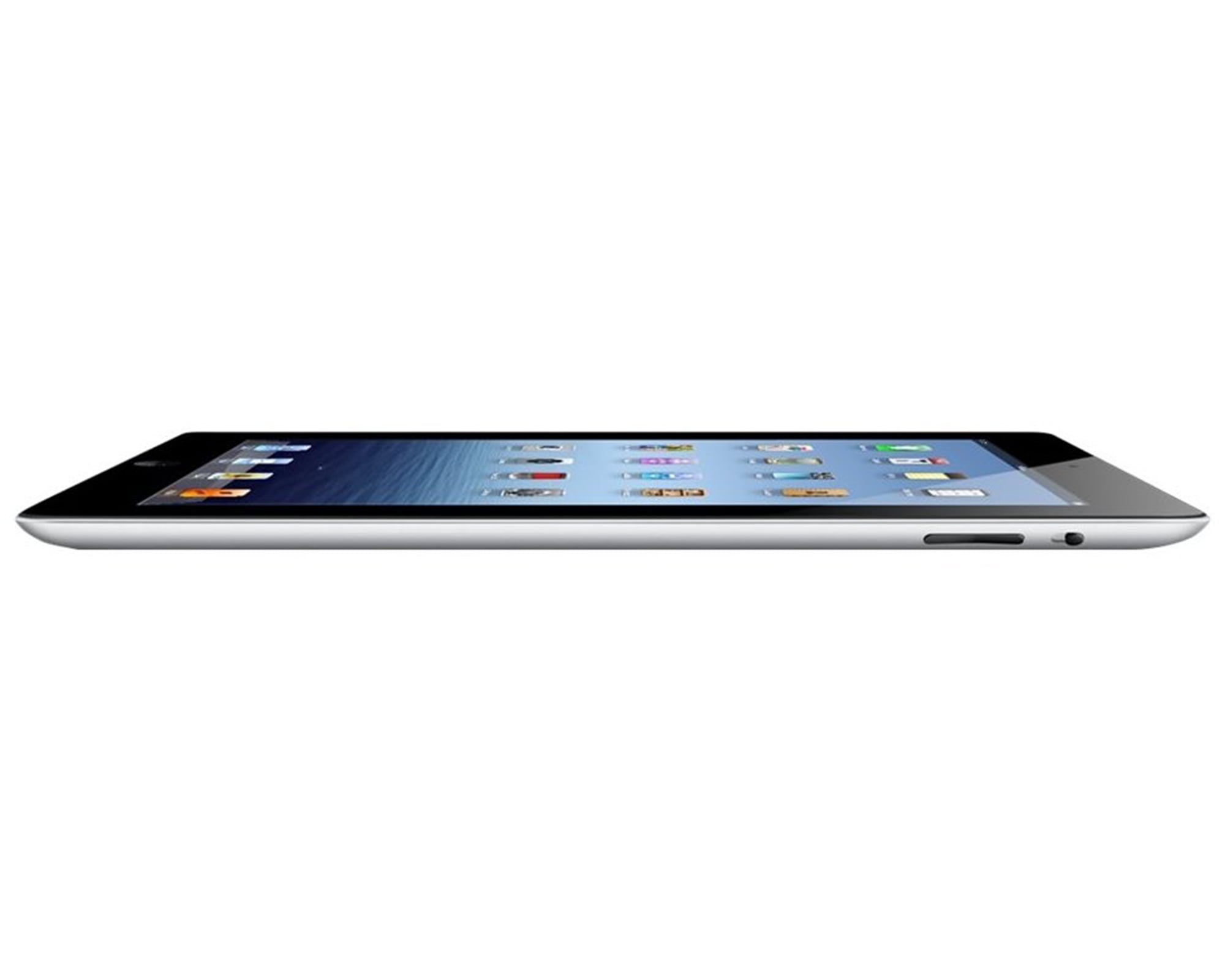 Restored Apple iPad 4th Gen, Retina Display, Wi-Fi, 64GB, Black