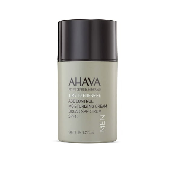 Crema hidratante AHAVA Age Control SPF15 para hombre 50 ml