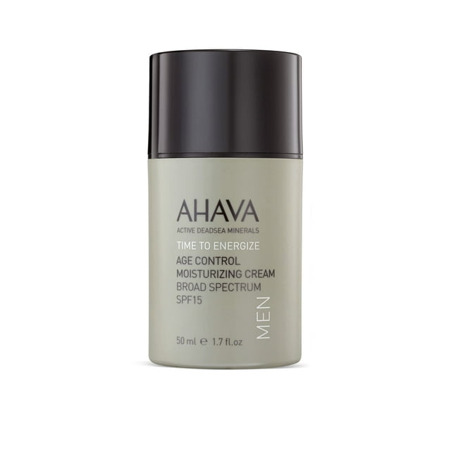 Crema hidratante AHAVA Age Control SPF15 para hombre 50 ml