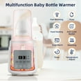 thumbnail image 2 of RONBEI Baby Bottle Warmer, Multifunction Milk Warmer for Baby with Smart Temperature Control, Fast Bottle Warmer, 2 of 9