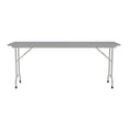 thumbnail image 2 of Correll Rectangular Laminate Top Folding Table With Gray Granite CF2496TF-15, 2 of 4