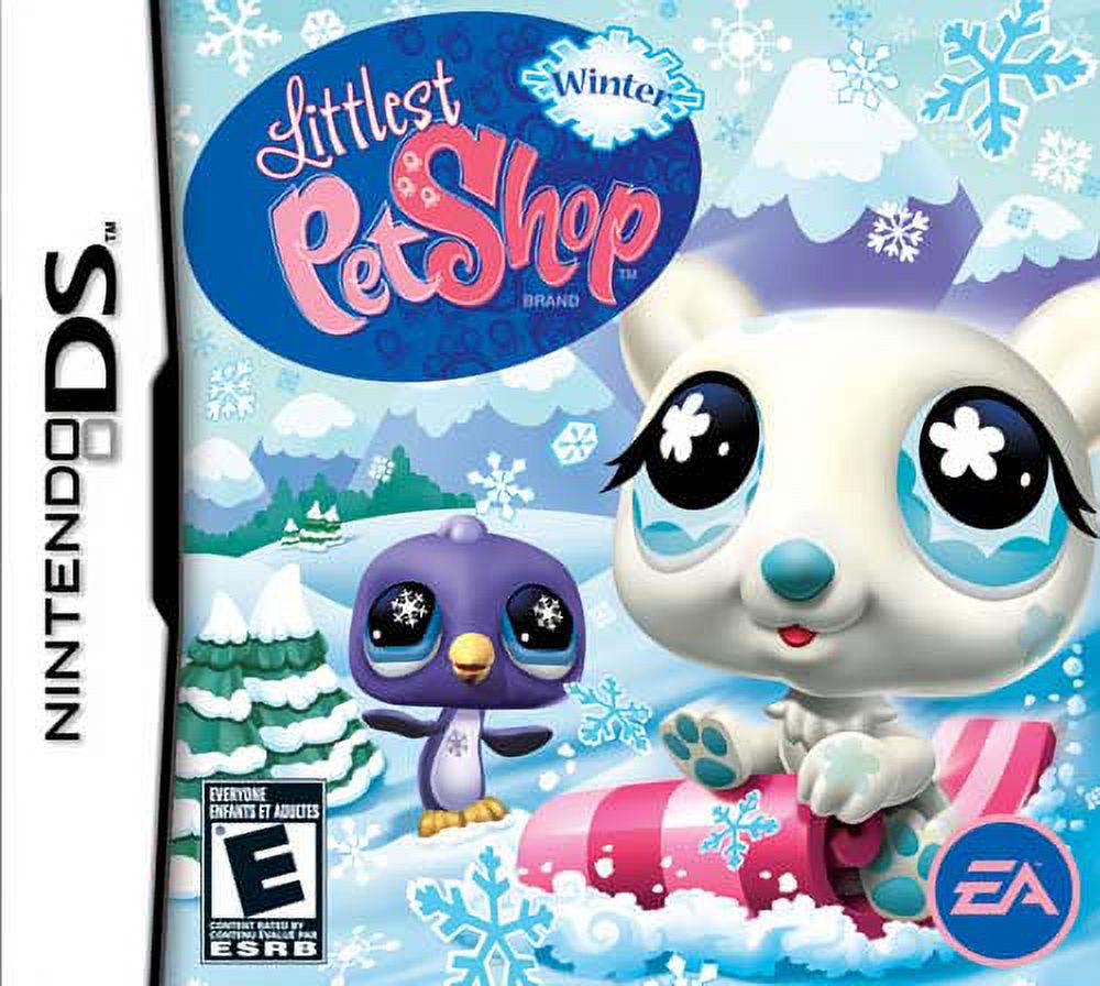 Littlest Pet Shop Winter (Nintendo DS) - image 2 of 2