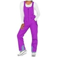 thumbnail image 5 of Weiqiqre Overalls for Women Ski Bib Snow Pants Thigh Bib Overalls Outdoor Bibs Ski Pants Soft Waterproof Insulated Ripstop Snowboarding, 5 of 6