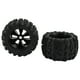 thumbnail image 3 of Dos neumáticos de Goma para automóviles RC reemplazan los neumáticos de Goma RC de 170mm de diámetro con fuerte agarre para automóviles zd Racing 08427 1 / 8 RC, 3 of 10