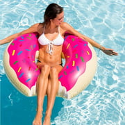 Géant Donut Float Pool Party Gonflable, 48"