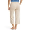 thumbnail image 2 of Jockey Women's Cotton Modal Crop Pant, 2 of 5