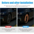 thumbnail image 5 of Waterproof Luminous Car Tire Valve Caps, 12 Pack Glow in The Dark Tire Caps, Universal Corrosion Resistant Tire Valve Stem Caps for Car, Truck, SUV, Motorcycles and Bike, 5 of 14