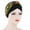 Black 1, variant on ievspot Womens Turban Hats Twisted Hair Wrap Stretch Soft Lightweight Flower Edge Turban Headwear for Cancer Patients