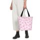thumbnail image 5 of Balery Cute Pig Bolsa de Hombro con Diseño, Bolsa Grande y Duradera, Bolsa Versátil para Compras, 5 of 6