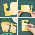 thumbnail image 4 of 30Pcs Plastic Blank Door Hangers Signs PVC Door Knob Hanger Signs Do Not Disturb Door Hanger Sign for Office Hotel Conference, 4 of 5