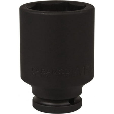 

Paramount 3/4 Drive 1-3/4 Deep Impact Socket 6 Points 3-35/64 OAL