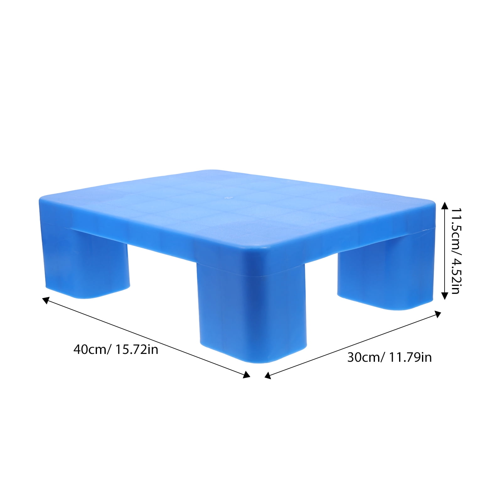 FRCOLOR Heavy Duty Plastic Pallet For Warehouse Garage And Basement Storage Easy Installation Plastic Grid For Supermarkets And Industrial Use