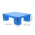 thumbnail image 2 of FRCOLOR Heavy Duty Plastic Pallet For Warehouse Garage And Basement Storage Easy Installation Plastic Grid For Supermarkets And Industrial Use, 2 of 8