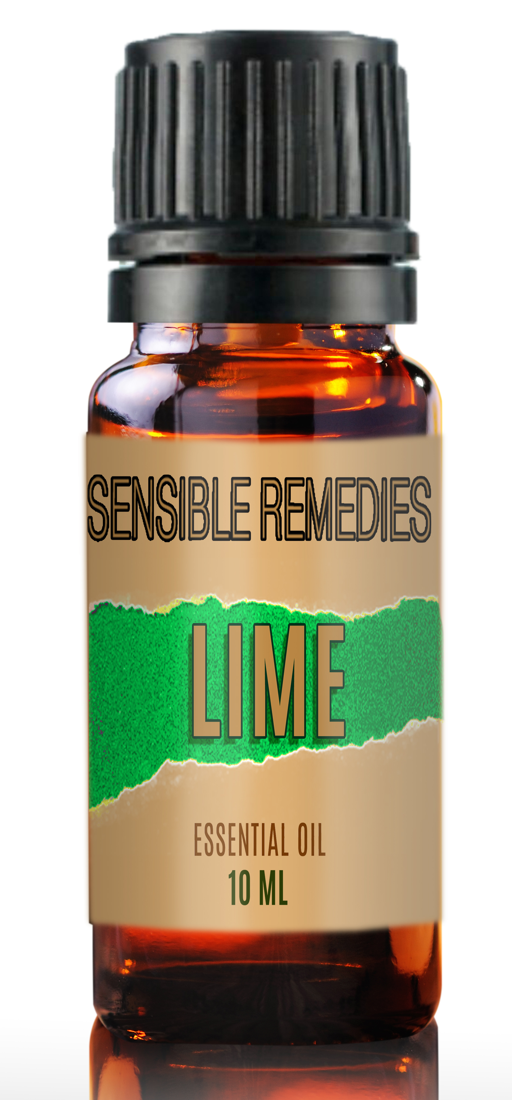 Sensible Remedies Lime 100 Pure Therapeutic Grade Essential Oil 10 mL