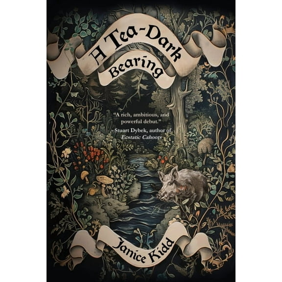 A Tea-Dark Bearing, (Paperback)