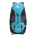 thumbnail image 2 of 50L Large Capacity Outdoor Hiking Trekking Sports Travel Daypack With Ample Storage, Water-Repellent Unisex Trekking Camping Travel Rucksack For Men Women, Durable Top-Notch, 2 of 4