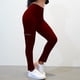 thumbnail image 4 of Pincandy Women's Plus Size Solid Color Yoga Pants - High Stretch with Zipper Pockets, Perfect for Workout & Daily Wear, 4 of 5