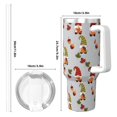 thumbnail image 4 of Pofeuu Cute Autumn Gnomes Print 40oz Ice Bully With Handle And Straw Stainless Steel Vacuum Insulated Cup And 2 In 1 Straw Lid, 4 of 8