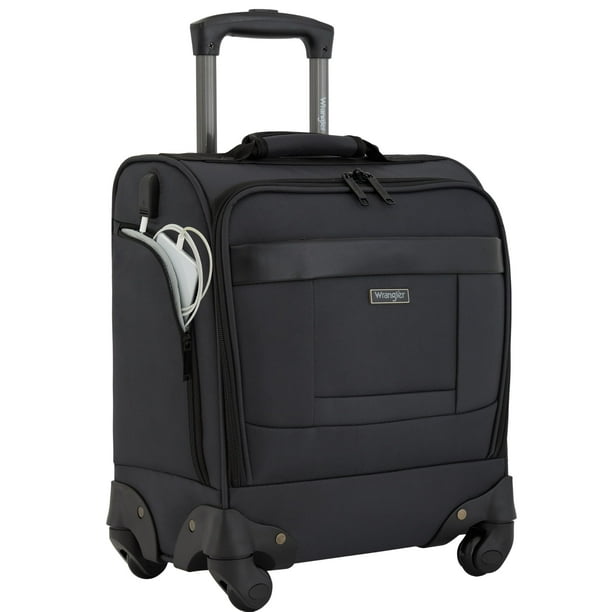 Rueda giratoria Luggage Wrangler de 17 pulgadas para la parte inferior del asiento con puerto USB