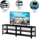 thumbnail image 2 of Mueble para TV Bluelander Estante Organizador de 3 Niveles Negro 60 pulgadas, 2 of 7