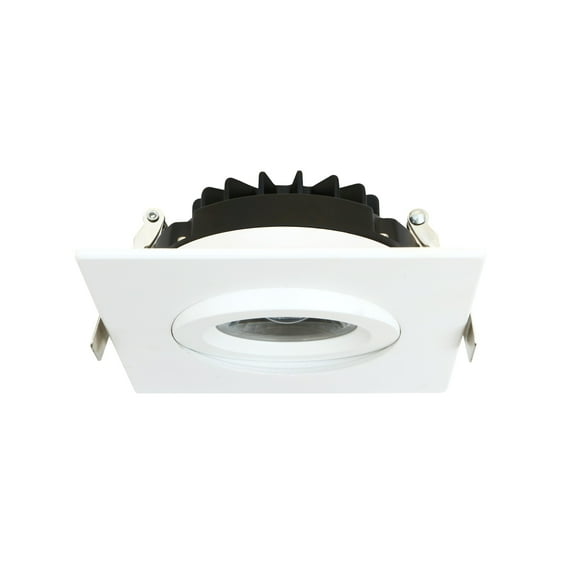 Goodlite G-20006 14W LED 4" Square Gimbaled Downlight Selectable CCT