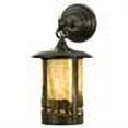 thumbnail image 2 of Meyda Tiffany 28785 8" Wide 1 Light Lantern Wall Sconce - Brown, 2 of 2
