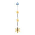 thumbnail image 1 of Christmas Decorations Santa Snowman Jingle Bells Christmas Tree Snowflake Angles Xmas Window Lights With Suction Cup Battery Operated Christmas Lights Warm Christmas Lights Battery Operated Outdoor, 1 of 5
