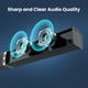 thumbnail image 3 of Barra de sonido Bluetooth MZEIBO 80W para Smart TV con graves potentes, 3 of 9