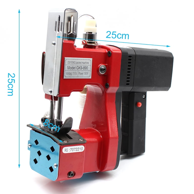 Fichiouy Electric Bag Sewing Machine GK9-890 Bag Industrial