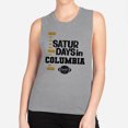 thumbnail image 2 of Saturdays in Columbia Women's Muscle Tank X-Large Heather Grey, 2 of 5