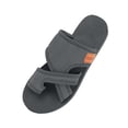 thumbnail image 2 of Summer Orthopedic Sandals for Women 2026 Dressy Bunions Sandals with Toe Loop Breathable Mesh Comfortable Lightweight Casual Cute Beach Slides,Dark Gray 40, 2 of 7