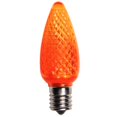 thumbnail image 2 of C9 LED Christmas Lamp Dimmable Gold Light - 25 Bulbs, 2 of 7