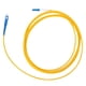 thumbnail image 2 of Lot de 2 câbles de raccordement à fibre optique LC/UPC vers SC/UPC, 3 mètres, jaunes, 2 of 4