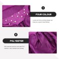 thumbnail image 2 of Shisuyan 2Pack Bathing Cap Waterproof Simulated Silk for Women's Beauty Routine, 2 of 9