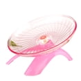 thumbnail image 1 of Transemion Plastic Exercise Wheel For Hamsters Versatile No Noise Interactive And Interesting Durable Anti-skid Pink, 1 of 6