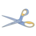 thumbnail image 3 of Westcott Extremedge Titanium Bent Scissors, 9" Long, 4.5" Cut Length, Gray/Yellow Offset Handle, 3 of 3