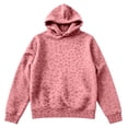 thumbnail image 3 of Leopard Hoodie for Women Oversized Y2k Print Hoodies Pullover Casual Trendy Hooded Fall Sweatshirts with Pockets(Pink,XXL), 3 of 3