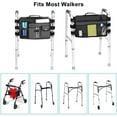 supregear Walker Bag Large Compartment Waterproof Walker Basket with