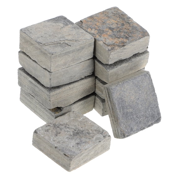 ETHZZLE Natural Aquarium Rocks for Turtle Tanks and Fish Tank Decorations, Ideal for Underwater Landscape