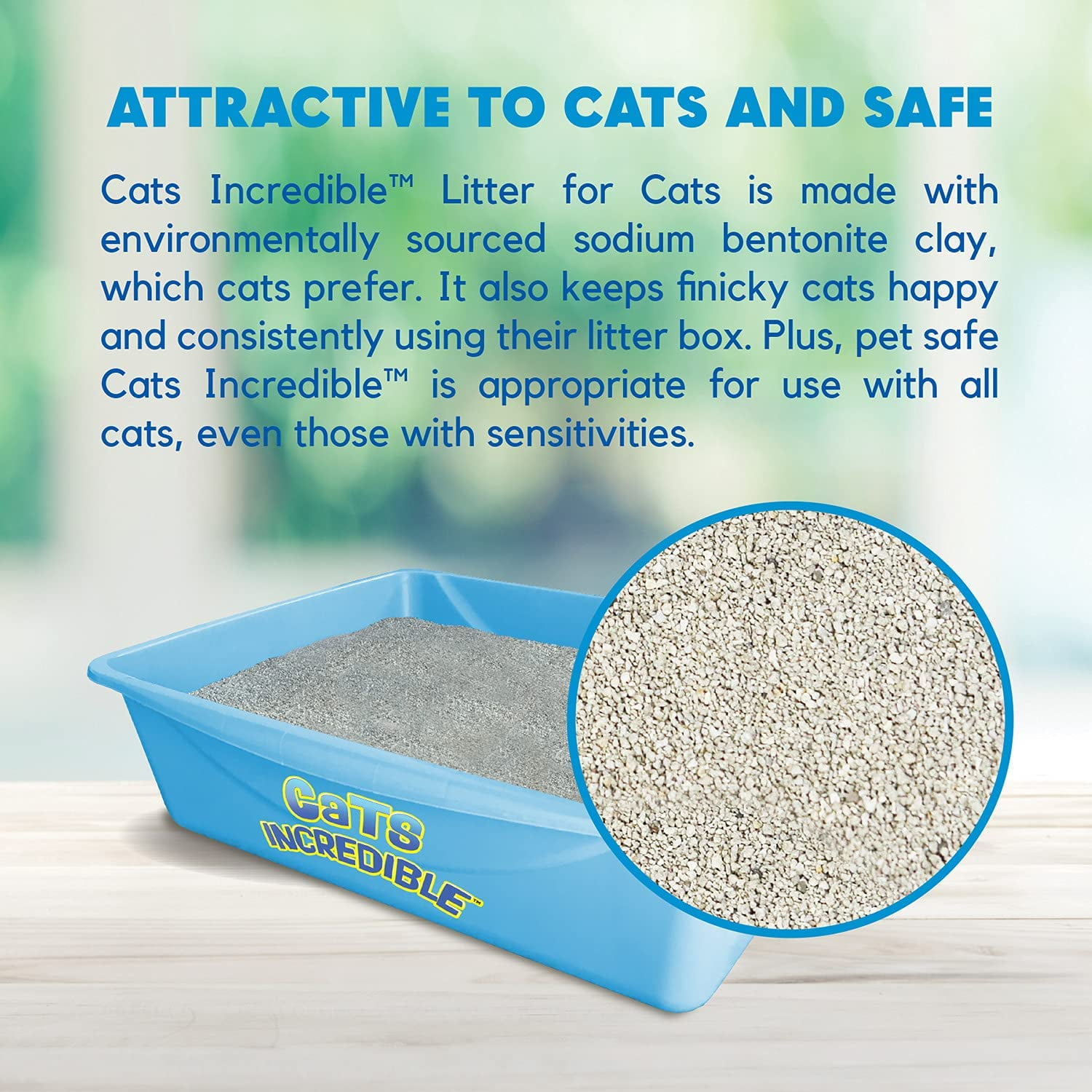 Cats incredible litter cheap