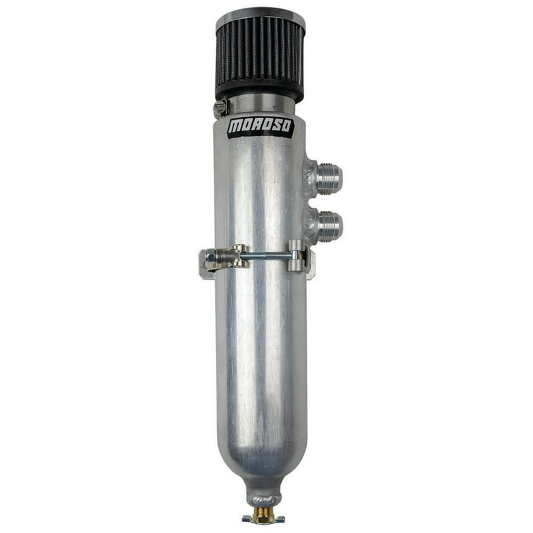 Moroso Breather Tank - 2.5qt. Moroso Breather Tank - 2.5qt.