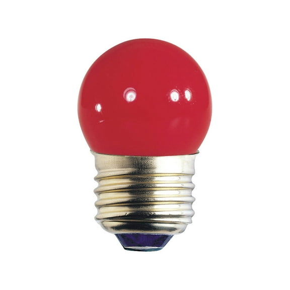Westinghouse 04067 7.5W  Indicator Light Bulb - Red Pack of 10