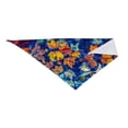 thumbnail image 4 of Bingfone Colorful Fall Leaves-Washable Dog Scarf Triangle Adjustable Puppy Bandana Bib Handkerchief For Medium Large Dog Cat, 4 of 9