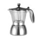 thumbnail image 5 of Cafetera espresso italiana de cocina con mango ergonómico y fácil de limpiar 280 ml, 5 of 9