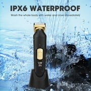 Groin Hair Trimmer Electric Manscape Trimmer for Men Trimmer for Pubic/Body/Groin Grooming Body Groomer