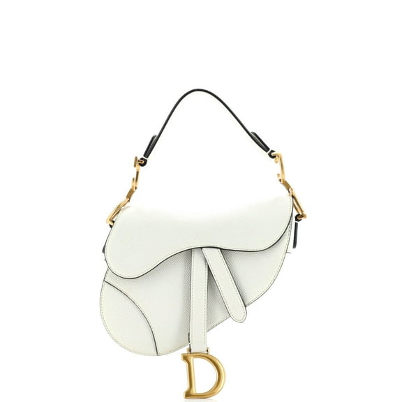 Pre-Owned Saddle Handbag Leather Mini By Rebag