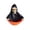A005- Style E, variant on Halloween Candy Sculpted Piece | Animated Scary Halloween Decorations for Halloween Party Decor | Spooky Light Up Halloween Decorations Gift for Guests, 9.5X14.8 in Decorative